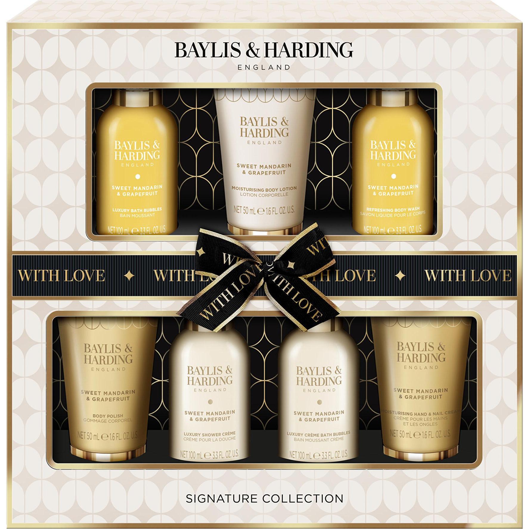 Baylis & Harding, Set regalo bellezza, Geschenkset Mandarin & Grapefruit Set 7-tlg