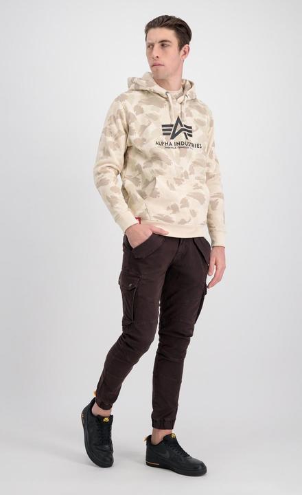 Produktbild Alpha Industries Basic Hoody Camo Sweat met capuchon voor heren Sand (S)