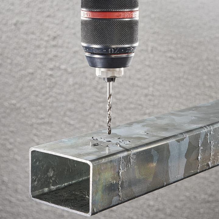 Produktbild wolfcraft 3 Metallbohrer HSS G ø3,0x61mm (3 mm)