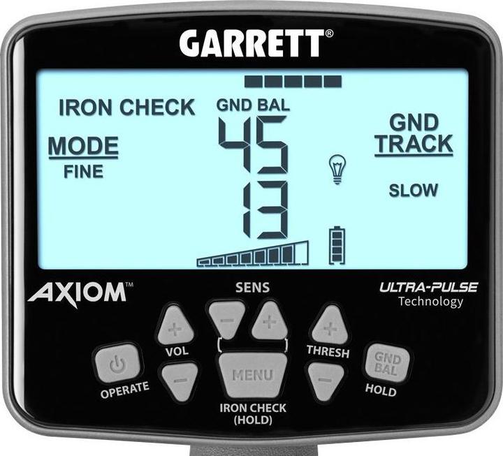 Produktbild Garrett Axiom