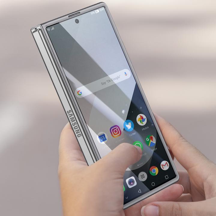 Produktbild Avizar Schutzhülle + Bildschirmschutz für Galaxy Z Fold 6 Portecarte (Samsung Galaxy Z Fold6)