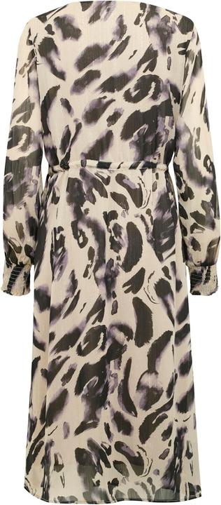 Image du produit Kaffe Vestito a Collo a V Manica Lunga Stampato (44)
