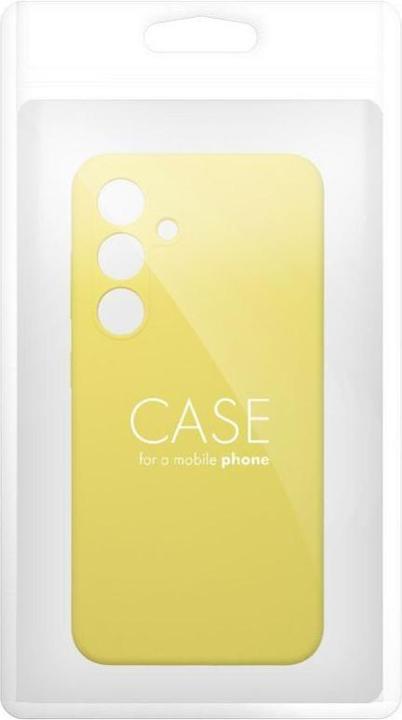 Produktbild OEM Back panel cover Case SILICONE 2mm for SAMSUNG A17 lemon (Samsung Galaxy A17)