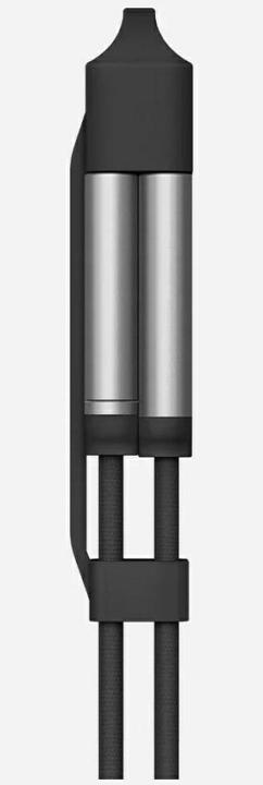 Actual product image Energea Sheath Travel 2-in-1 Cable USB-C to USB-C/USB-A 480Mbps 60W 1.2m orange (1.20 m, 60 W)