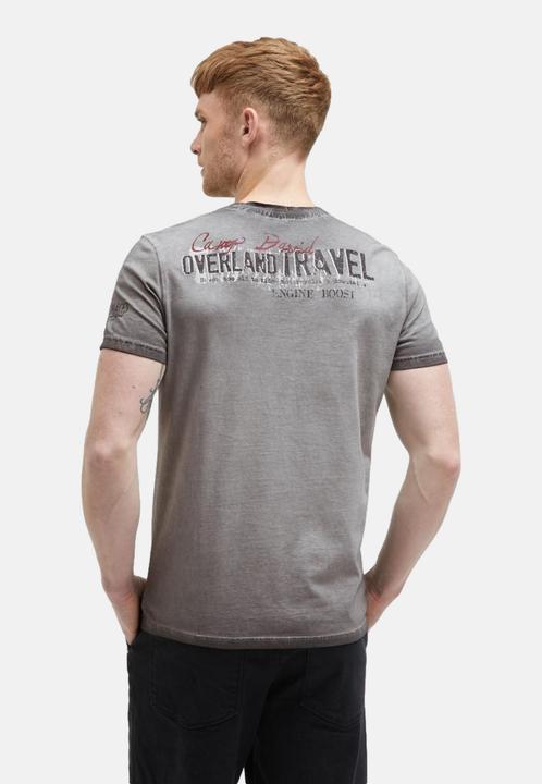 Actual product image Camp David T-Shirt Riding The World I Kurzarmshirt (XXL)