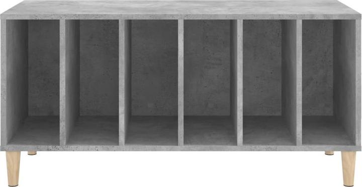 Produktbild VidaXL Plattenschrank Betongrau 100x38x48 cm Holzwerkstoff