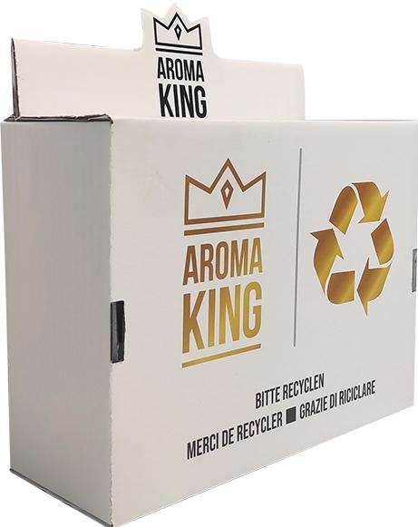 Actual product image Aroma King Recycling box