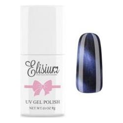 Elisium, Smalto per unghie, Smalto Gel Uv Ibrido 097 Oceano di Notte 9G (097 Oceano di notte 9G, Vernice UV gel)