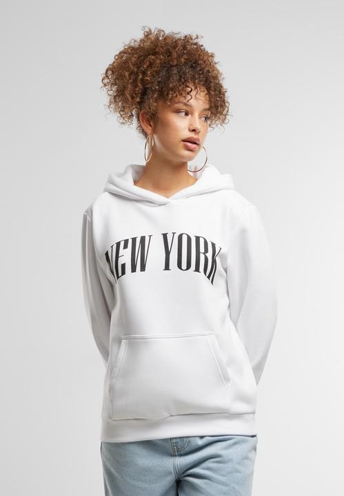 Image du produit Miss Tee Sweat à capuche fluffy pour femme de New York - 178529 (S)