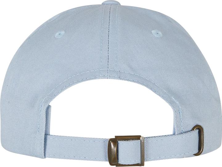 Actual product image Mister Tee Letter Lightblue Low Profile Cap - 19731 (One size)