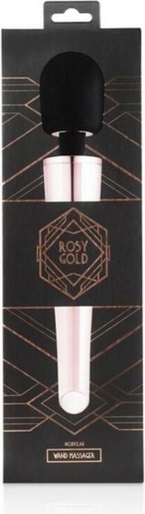 Actual product image Rosy Gold Wand Massager