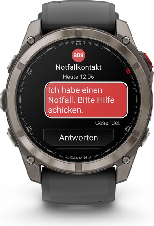 Produktbild Garmin Fenix 8 Pro (51 mm, 4G)