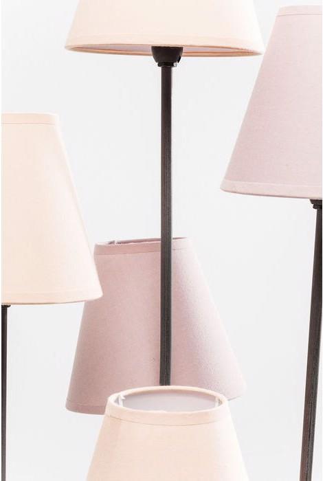 Actual product image Kare Design Floor Lamp Flexible Berry Cinque (E14)
