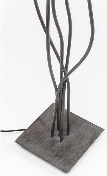 Actual product image Kare Design Floor Lamp Flexible Berry Cinque (E14)