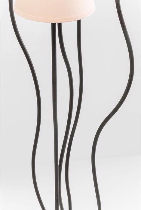 Actual product image Kare Design Floor Lamp Flexible Berry Cinque (E14)