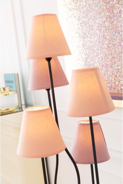 Actual product image Kare Design Floor Lamp Flexible Berry Cinque (E14)