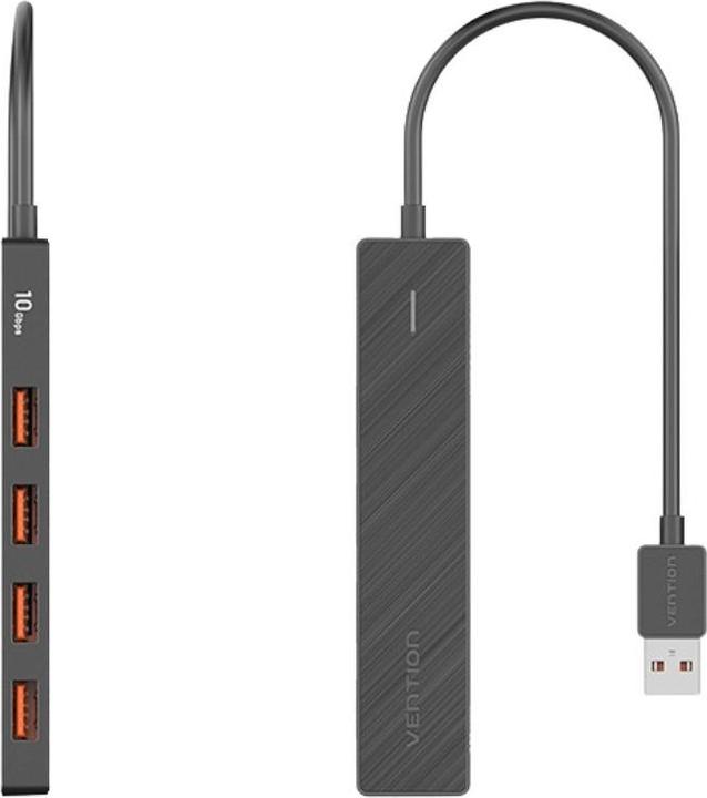 Produktbild NoName I/O HUB 5-IN-1 USB3.2 GEN2/0.15M CHOBB VENTION (USB-C, 5 Ports)