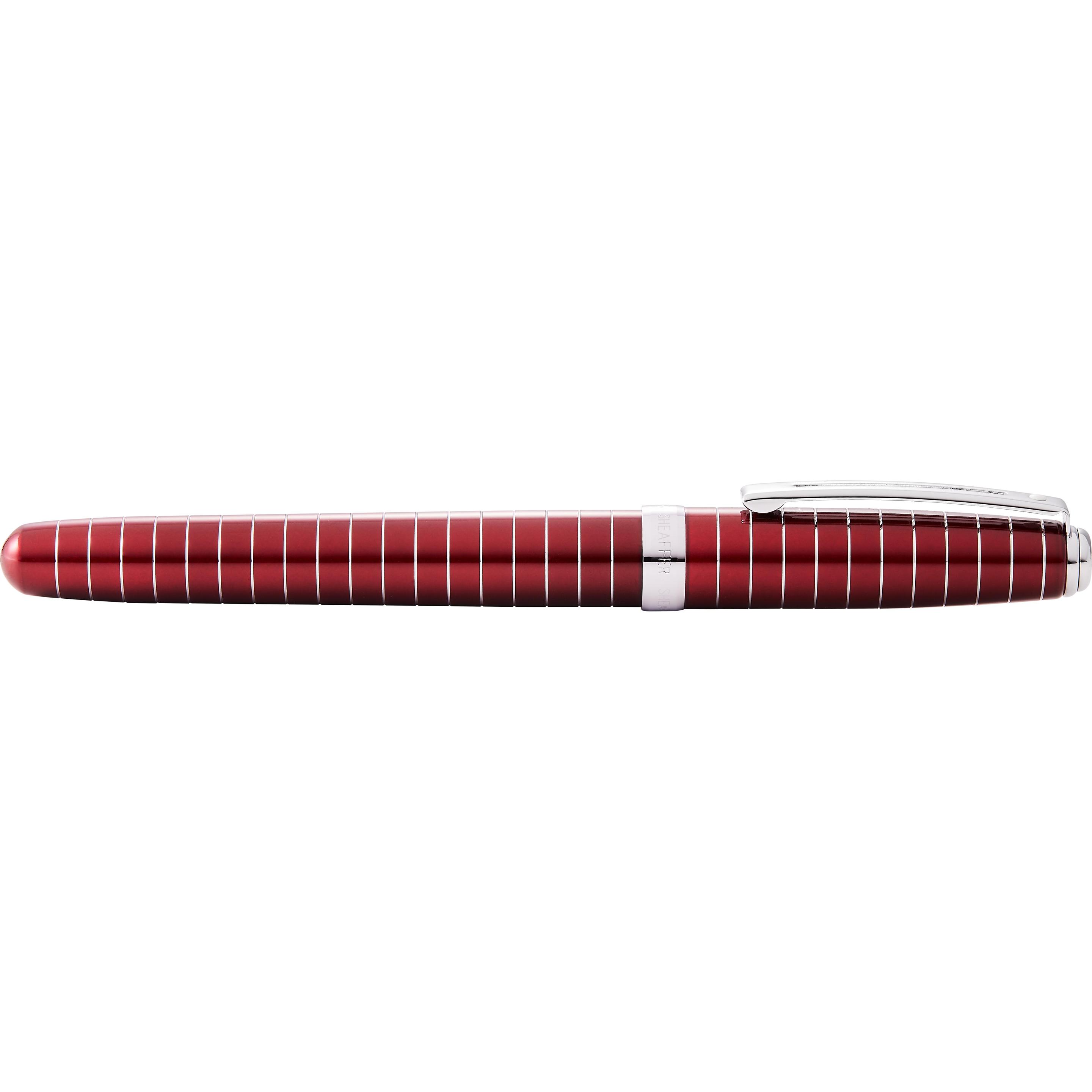 Thumbnail - Sheaffer, Schreibstifte, Füllfederhalter Prelude Rot, horizontales Linienmuster in Geschenkbox (horizontales Linienmuste...