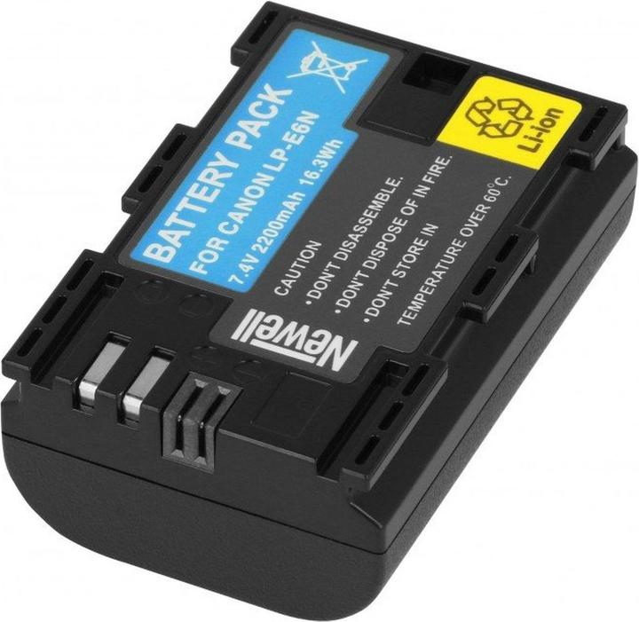 Immagine prodotto Newell Caricatore a doppio canale DL-USB-C e set di batterie LP-E6N per Canon (Caricabatterie per fotocamere)