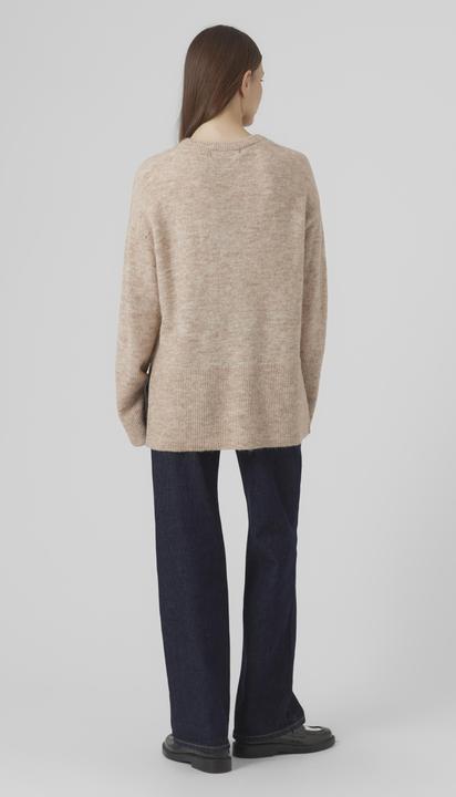 Image du produit Vero Moda VMPALMA LS OVERSIZE O-NECK PULLOVER LCS Pull en maille (XS)