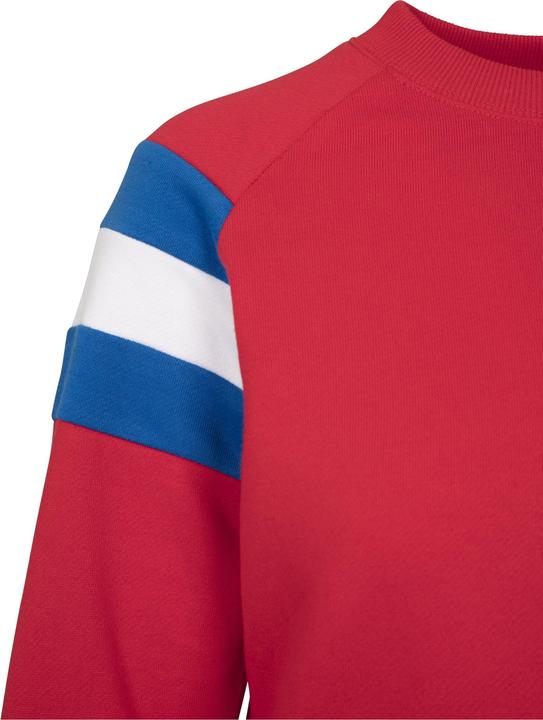 Produktbild Urban Classics Ladies Sleeve Stripe Crew (5XL)