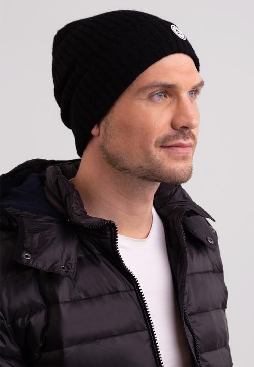 Produktbild Cash-Mere Kaschmir Fine Rib Mütze (One Size)