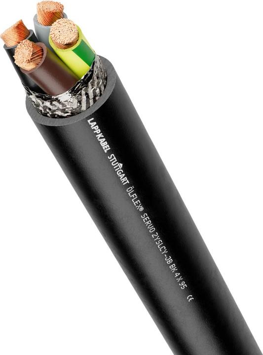 Image du produit Lapp Câble d'asservissement ÖLFLEX® SERVO 2YS (100 m)