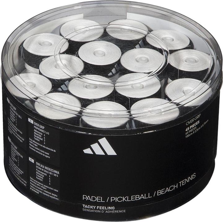 adidas BOÎTE DE SURGRIP PADEL BLANC (45X)