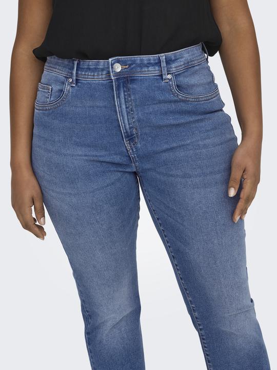 Actual product image Only Flared mid waist jeans Regular fit jeans (W42/L32)