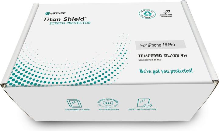 Produktbild eSTUFF INFINITE Apple iPhone 16 Pro (Apple iPhone 16 Pro)