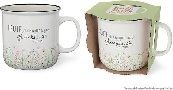 Lavida Kaffeebecher Lovely Greetings Wiese (250 ml, 1x)