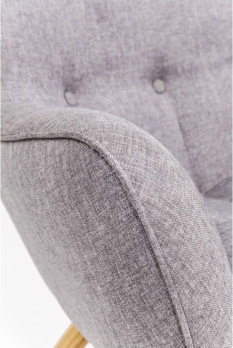 Actual product image Kare Design Armchair Vicky Grey