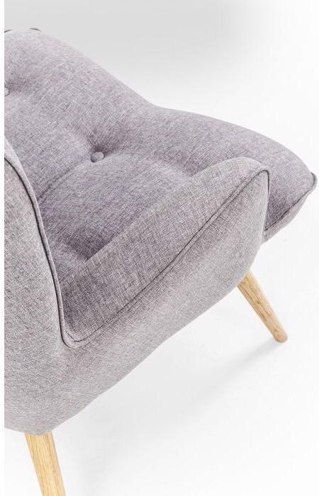 Actual product image Kare Design Armchair Vicky Grey