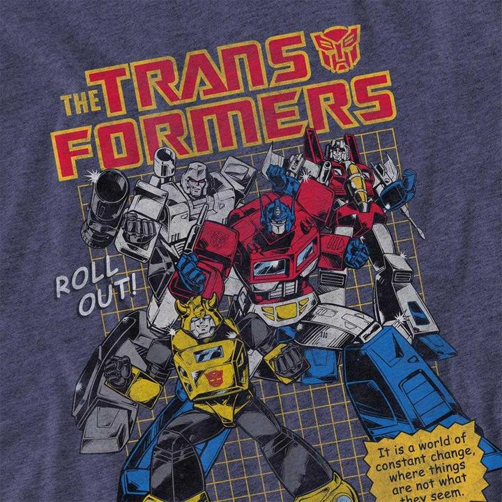 Produktbild Transformers World Roll Out TShirt (S)