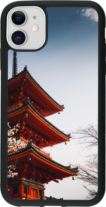 Image du produit PhoneLook Coque Silicone rigide noir Spring 23 Japan (Apple iPhone 11)