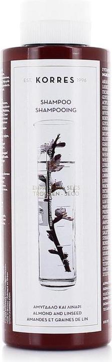 Produktbild Korres Almond & Linseed (250 ml, Flüssiges Shampoo)