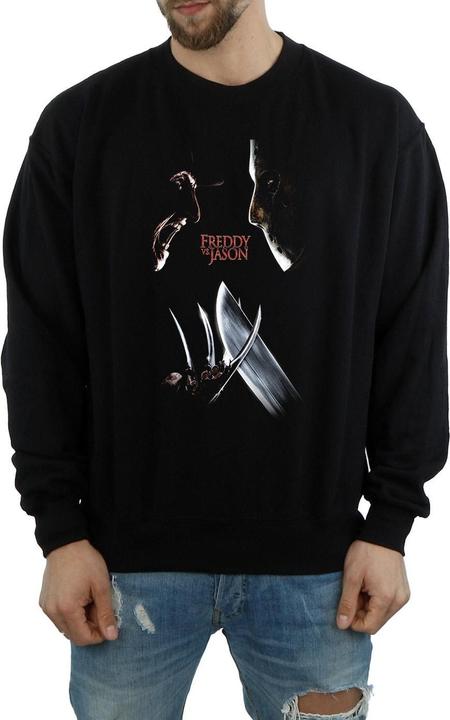 Produktbild Absolute Cult Freddy Vs Jason Sweatshirt (S)