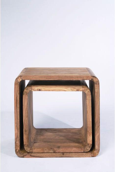 Produktbild Kare Design Authentico Cuben Square (2/Set) (42 x 40 x 42 cm)