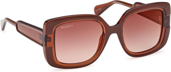 Actual product image Max&Co. Womens Sunglasses Brown