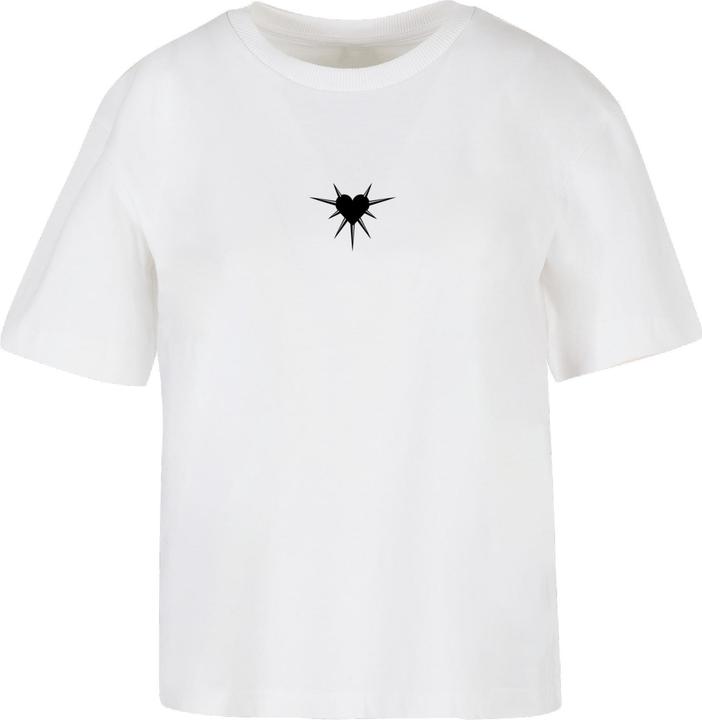 Produktbild Miss Tee Dangerous Heart Tee - 159337 (S)
