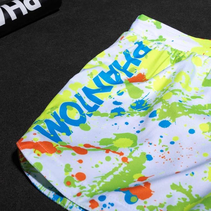 Produktbild Phantom Athletics Fightshorts FUSION Splatter /Neon (XL)