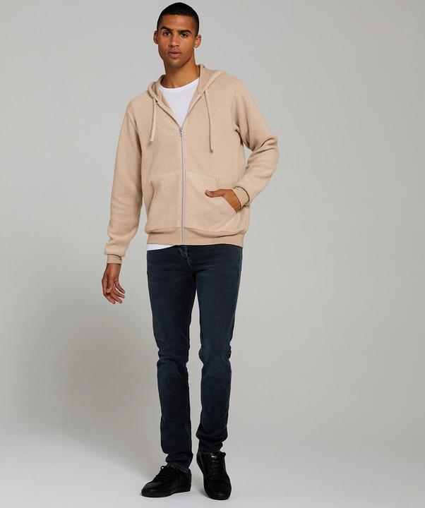 Actual product image Bella Canvas Hoodie with full-length zip (XXL)