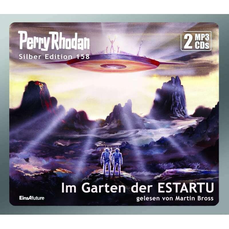 Thumbnail - Perry Rhodan Silber Edition (MP3 CDs) 158: Im Garten der ESTARTU, Belletristik von Arndt Ellmer