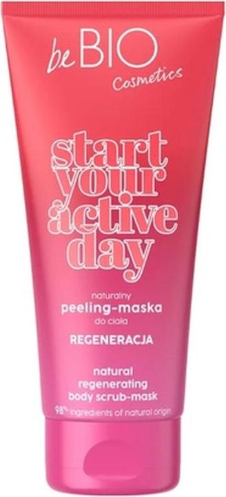 Be Bio Start Your Active Day Natural Peelingmask For Body Regeneration 200ml (200 ml)