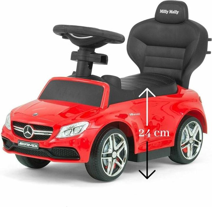 Image du produit Mally L2 Véhicule avec poignée rouge Mercedes-AMG C63 Coupe