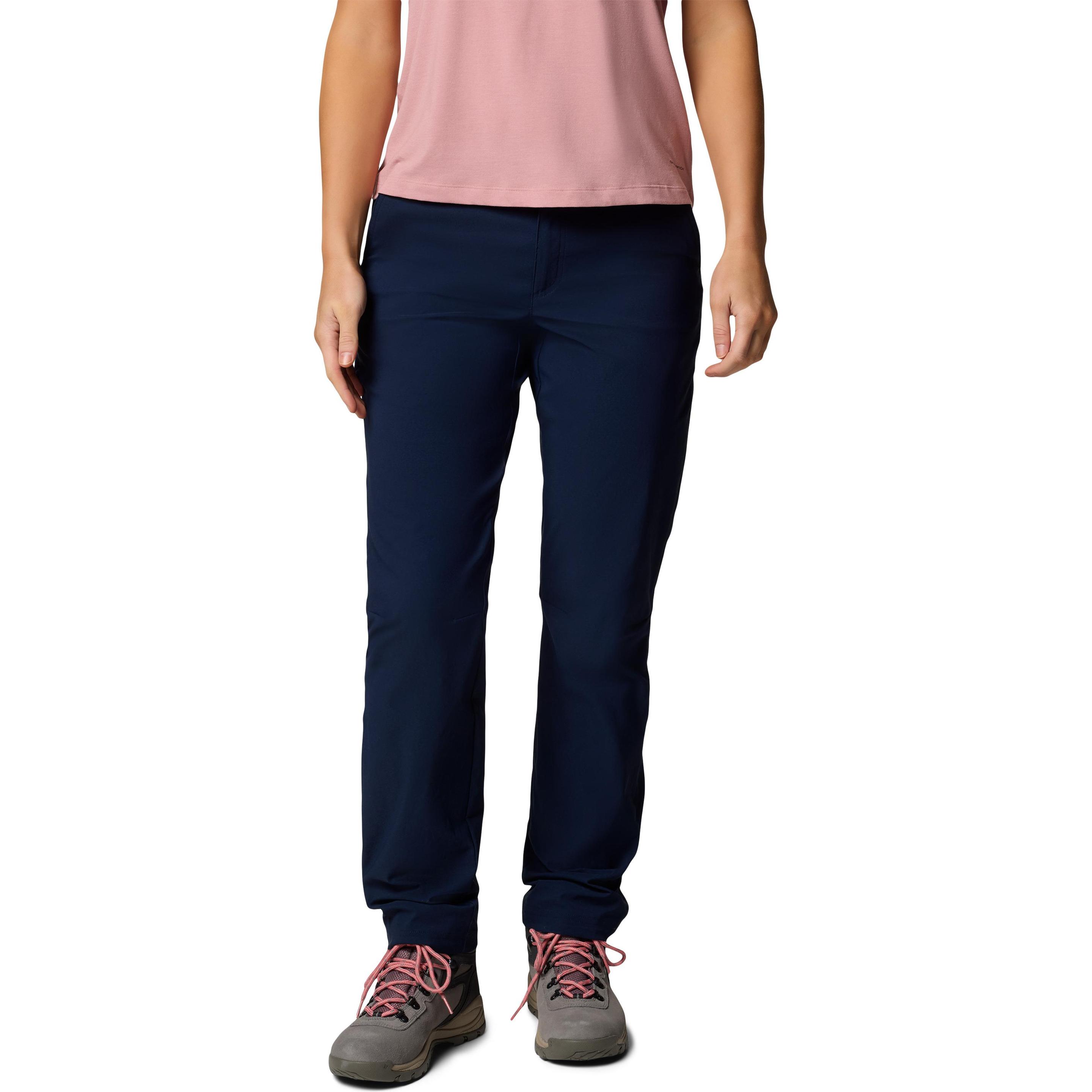 Columbia, Damen, Outdoorhose, Leslie Falls™ Pant II (16), Blau, 16