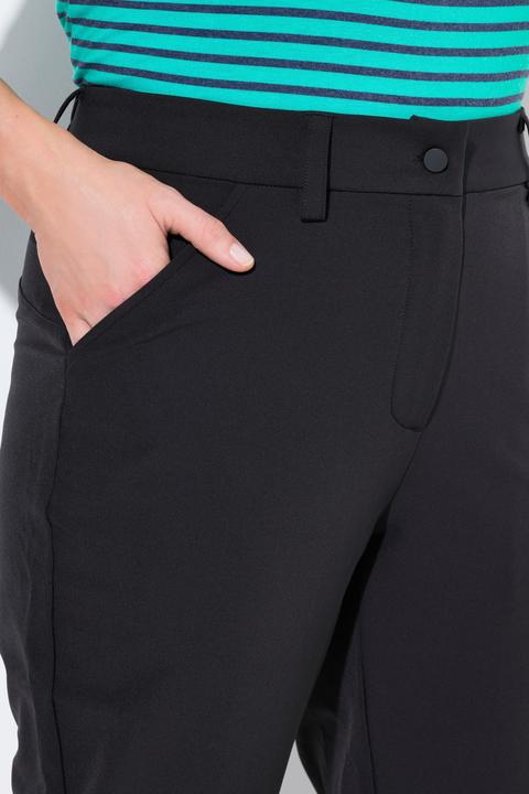 Produktbild Ulla Popken 3/4-Softshell-Hose, superdünn, Saum verstellbar (54)