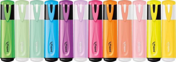 Actual product image Maped Highlighter FLUO'PEPS Classic, box of 12 (12x)