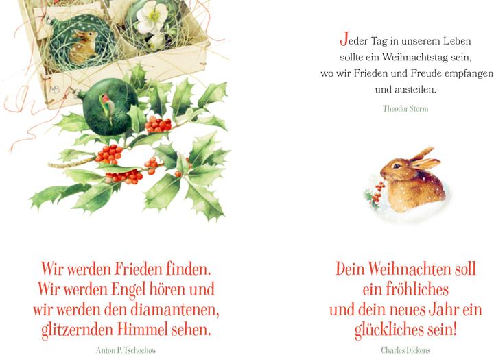 Produktbild Fröhliche Weihnachten