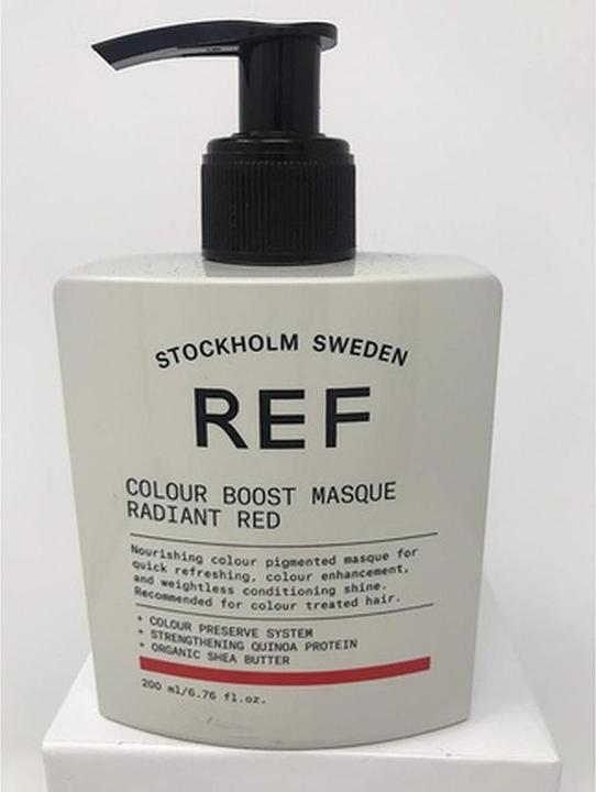 Image du produit Ref. Masque Colour Boost Rouge éclatant (200 ml)